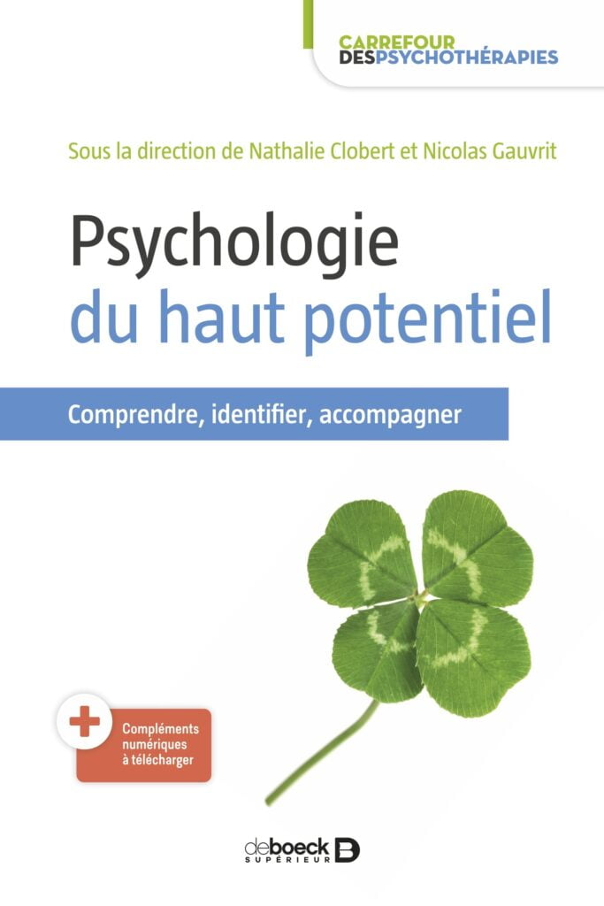 Livre Psychologie du haut potentiel